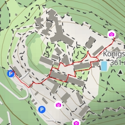 thumbnail for Festung Königstein - Alte Festungsstraße