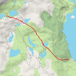 thumbnail for Abri du Lac de Trebens - Passerelle Maurice Marty