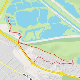 thumbnail for Bittern Bus Stop - Dearne Valley Parkway