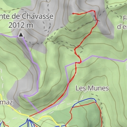 thumbnail for Pointe de Chalune