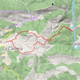 thumbnail for Camí del Pla d'en Pei al Coll de la Teula - Camí del Pla d'en Pei al Coll de la Teula
