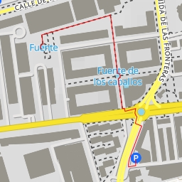 thumbnail for Calle de Gloria Fuertes - Torrejón de Ardoz