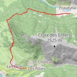 thumbnail for Les Valas - D 39 - Crévoux