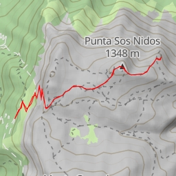 thumbnail for Punta Pedra Mugrones