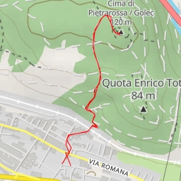 thumbnail for Cima di Pietrarossa / Golec