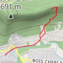 thumbnail for Moka range ridge track