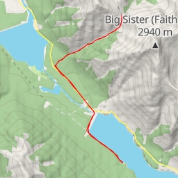 thumbnail for Three Sisters Pass