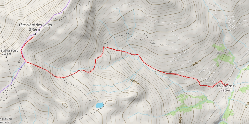 Hiking : Sentier Thomas Roques - Sentier Thomas Roques | hiking trails ...