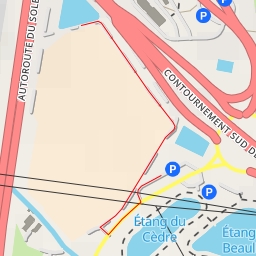 thumbnail for Contournement Sud de Mâcon - Contournement Sud de Mâcon