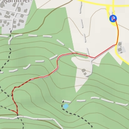 thumbnail for Forststraße Rittmeisterwald - Forststraße Rittmeisterwald