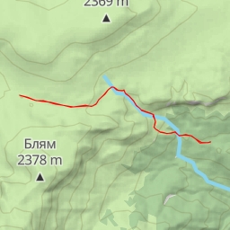 thumbnail for урочище Лаго-Наки — Псенодах - урочище Лаго-Наки — Псенодах