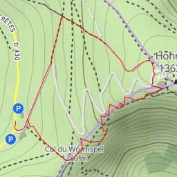 thumbnail for Sentier des Couloirs