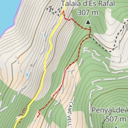 thumbnail for carretera d'Estellencs - carretera d'Estellencs