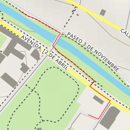 thumbnail for Paseo 3 de Noviembre - Paseo 3 de Noviembre - Cuenca