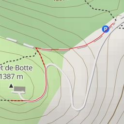 thumbnail for Crêt de Botte