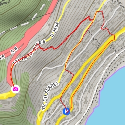 thumbnail for Route de la Turbie