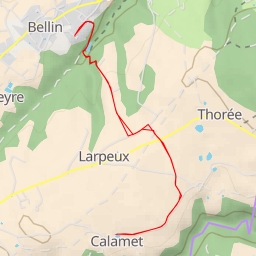 thumbnail for Chemin de Calamet - Chemin de Calamet