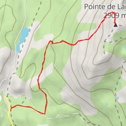 thumbnail for Pointe de Lanserlia