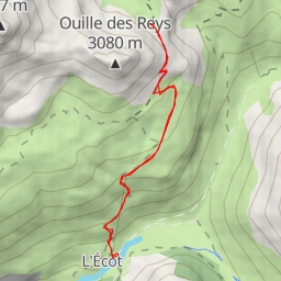 thumbnail for Lac du Pys - Sentier Balcon