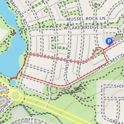 thumbnail for Founders Park Loop - Founders Park Loop