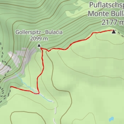 thumbnail for Puflatschspitz - Monte Bullaccia