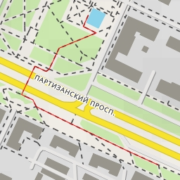 thumbnail for вуліца Лазо - Мінск