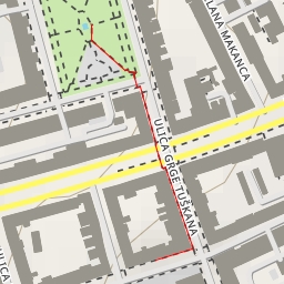 thumbnail for Ulica Grge Tuškana - Grad Zagreb
