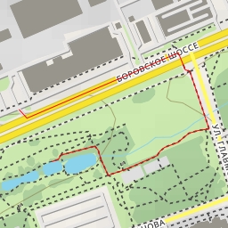 thumbnail for улица Богданова - Москва