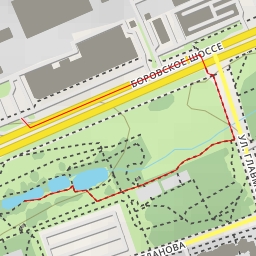 thumbnail for Боровское шоссе - Москва