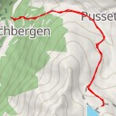 thumbnail for Wanderweg Zwischbergen Tschawinersee - Wanderweg Zwischbergen Tschawinersee