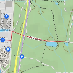 thumbnail for Grenzweg - Grenzweg - Forst Tennenlohe