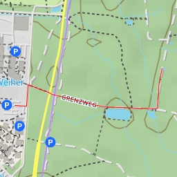 thumbnail for Grasweg - Grasweg - Buckenhofer Forst