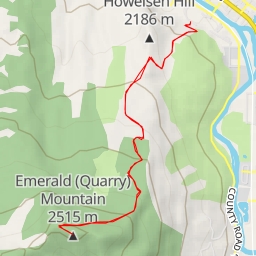 thumbnail for Emerald Mountain