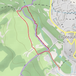 thumbnail for Route Forestière de Mérancy - Route Forestière de Mérancy