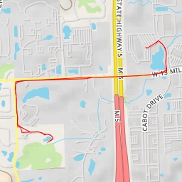 thumbnail for Meadowbrook Trail Loop (Loop =1/3 mile)