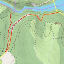 thumbnail for Belvédère Gorge Baudinard 1
