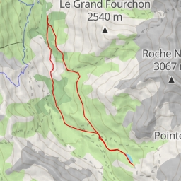 thumbnail for Les Casses Blanches - Sentier de la Roche Noire