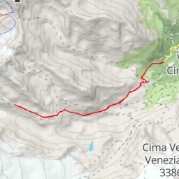 thumbnail for Felsspalten - Fessure - Casati - Tre Cannoni - Martell - Martello