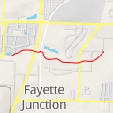 thumbnail for Town Branch Trail - Town Branch Trail - Fayetteville