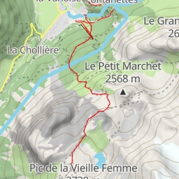 thumbnail for Refuge de la Valette