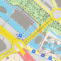 thumbnail for Ciutat de les Arts i les Ciències - Avinguda del Professor López Piñero (Historiador de la Medicina) - València