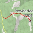 thumbnail for Powderface NE Route - Powderface NE Route
