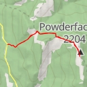 thumbnail for Powderface Ridge