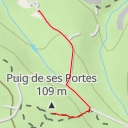 thumbnail for Puig de ses Portes