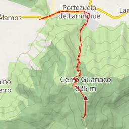 thumbnail for Valle del Cachapoal - Las Ruedas