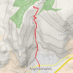 thumbnail for Sendero Algodonales a Los Nacemientos