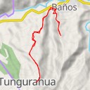 thumbnail for Tungurahua Refugio