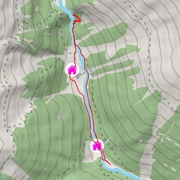 thumbnail for Cascata bassa di Saent