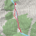 thumbnail for Cascata alta di Saent