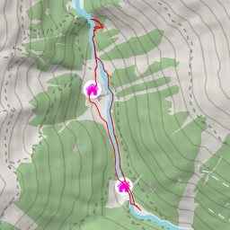 thumbnail for Cascata alta di Saent